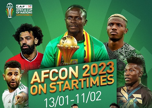 StarTimes lands exclusive broadcasting rights for AFCON 2023 StarTimes lands exclusive broadcasting rights for AFCON 2023