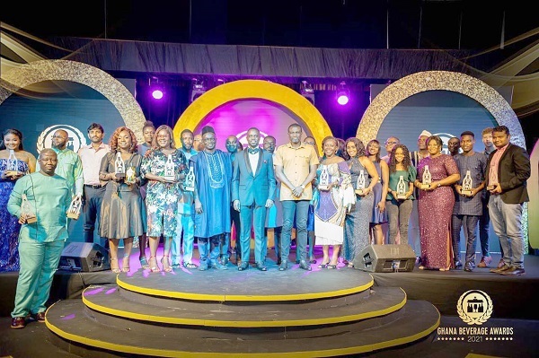 The award winners at the 6th edition of the Ghana Beverage Awards 14 companies honoured at Ghana Beverage Awards - Coca-Cola is Product of the Year