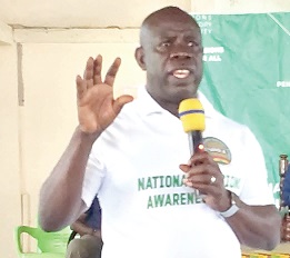 Hayford Attah-Krufi — CEO, NPRA