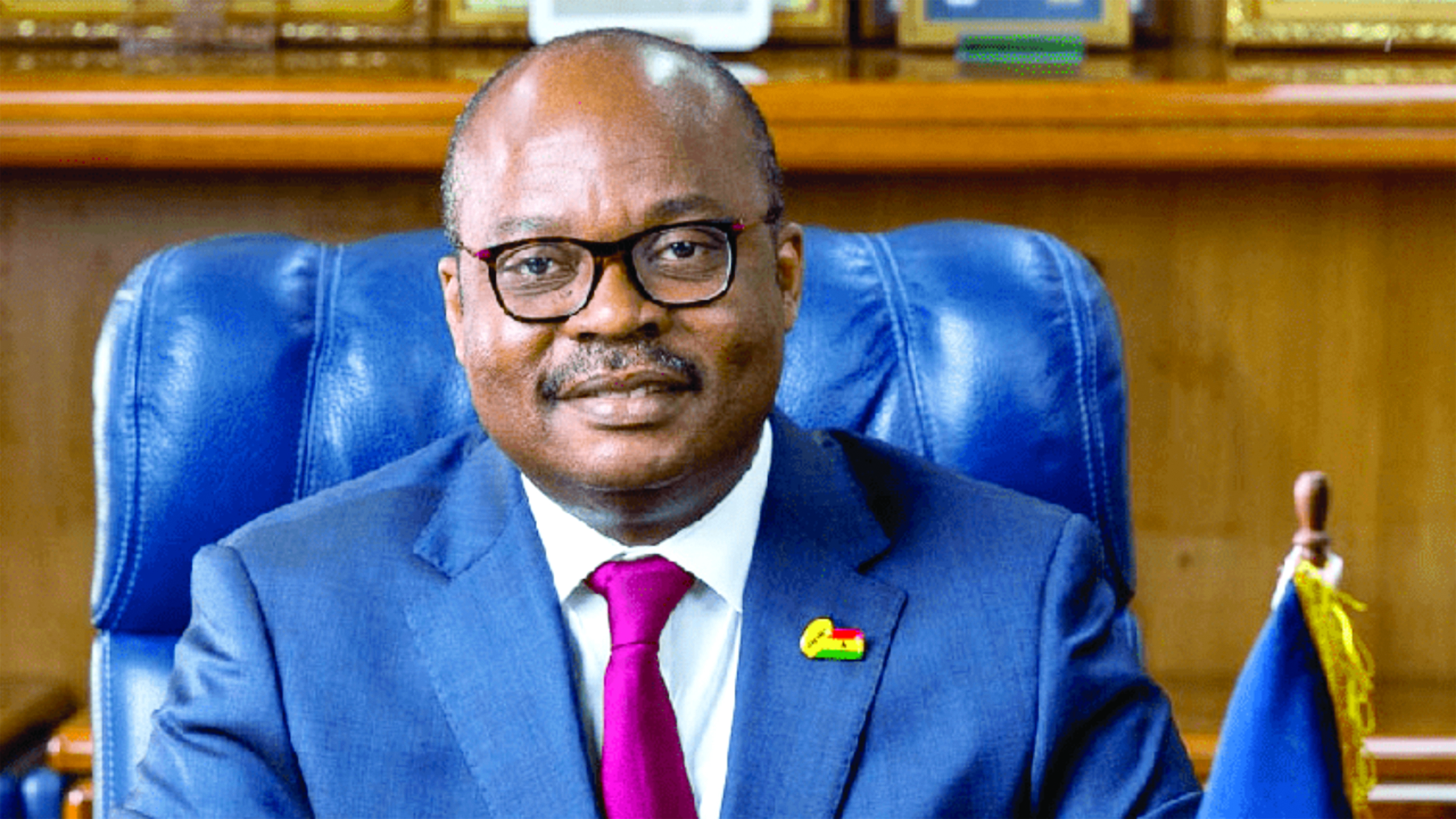 Dr Ernest Addison — Governor, BoG Economy on positive trajectory