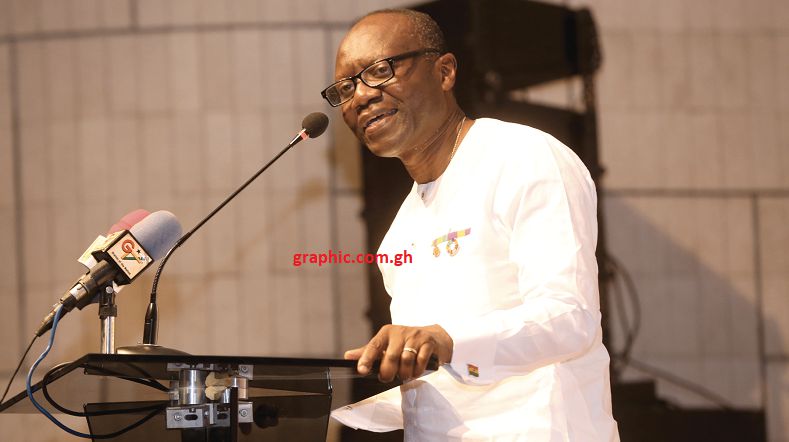 Mr Ken Ofori-Atta — Finance Minister