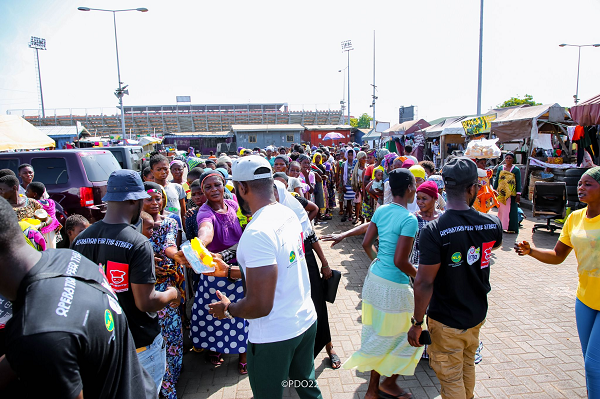 PDO Foundation offers free food to destitute during Easter PDO Foundation offers free food to destitute during Easter
