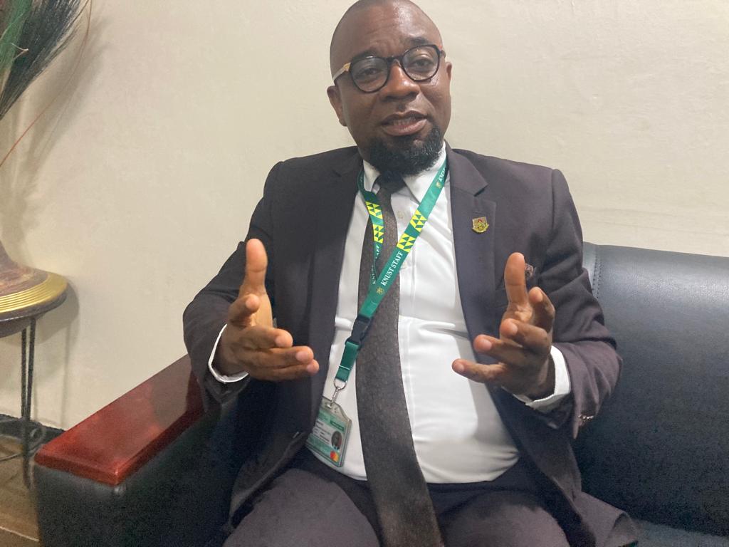 Dr Daniel Norris Bekoe, KNUST URO Dr Daniel Norris Bekoe, KNUST URO