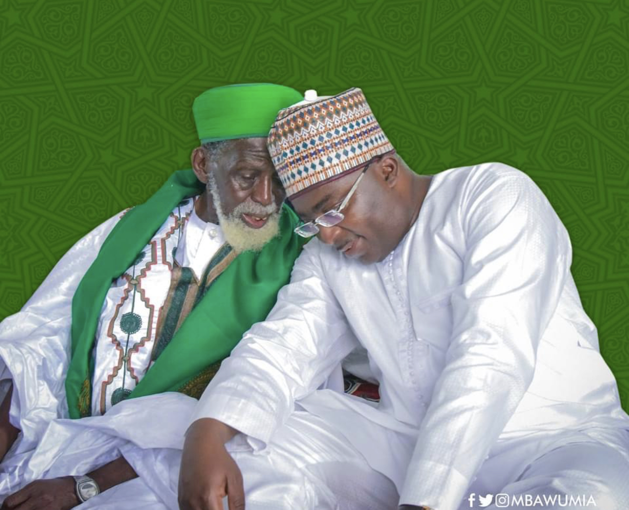 Bawumia visits Chief Imam on his 103rd birthday Bawumia visits Chief Imam on his 103rd birthday