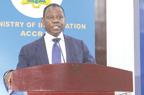 Dr Patrick Kuma-Aboagye — Director-General of the GHS Dr Patrick Kuma-Aboagye — Director-General of the GHS