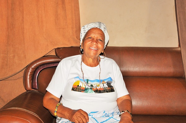 Dada Faustina Akosua Awude Dada Faustina Akosua Awude a mother for all