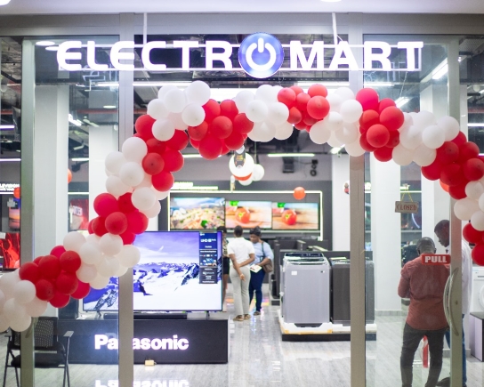Electromart Ghana opens new showroom at Oxford Street Mall