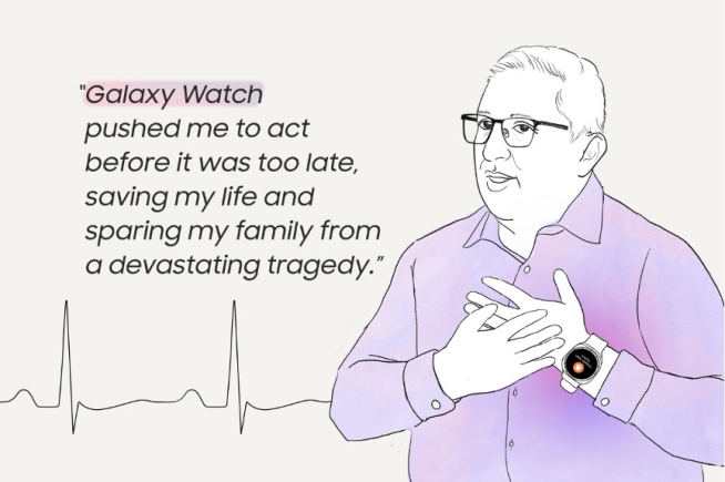 When every second counts: Galaxy Watch Series health features help save lives