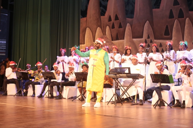 Culture and creativity take centre stage at Tourism Ministry’s 2025 Carols Service