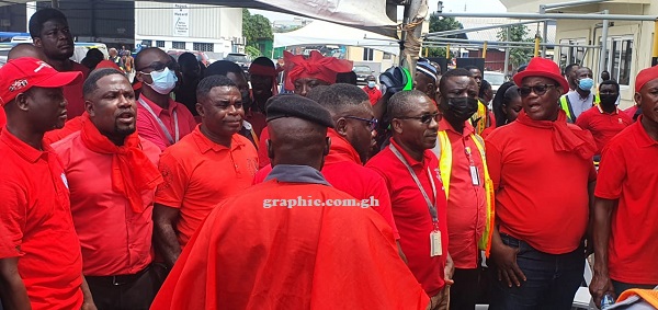Workers Union of GPHA embark on strike
