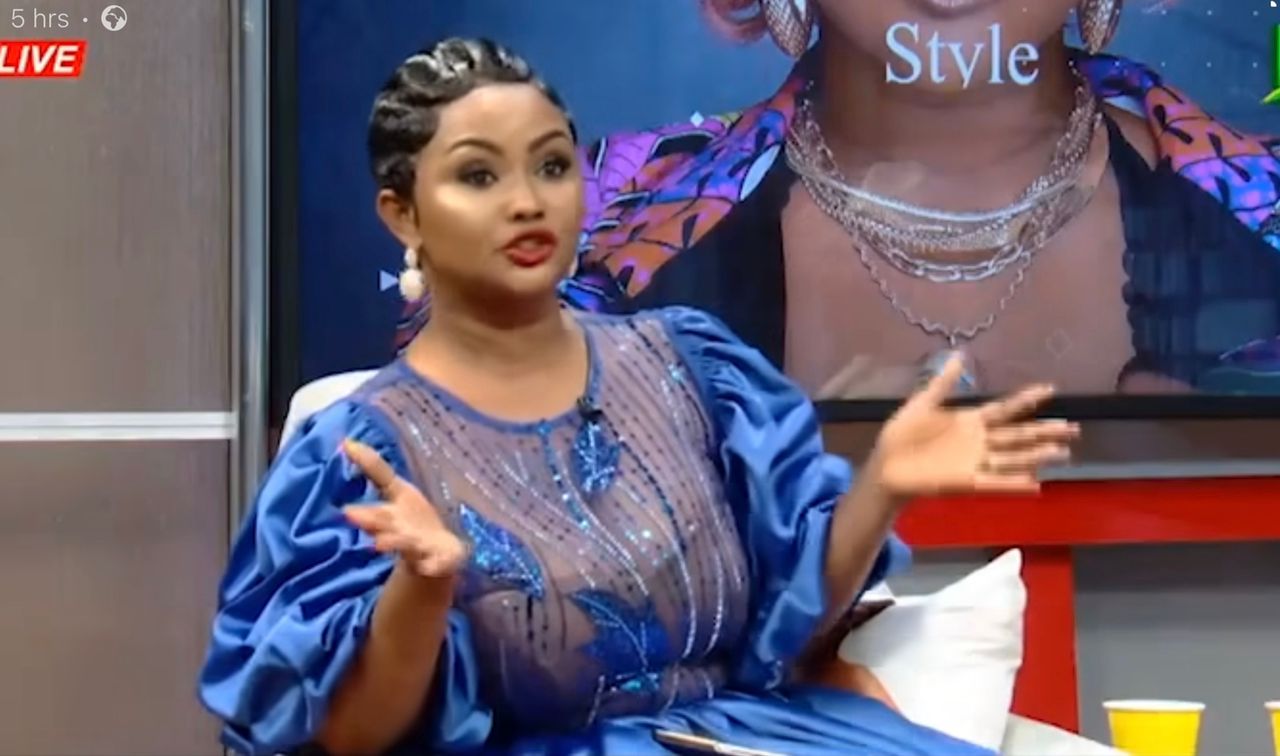 I only did liposuction to 'beautify' my body, I did no 'tummy tuck' - Nana Ama McBrown I only did liposuction to 'beautify' my body, I did no 'tummy tuck' - Nana Ama McBrown