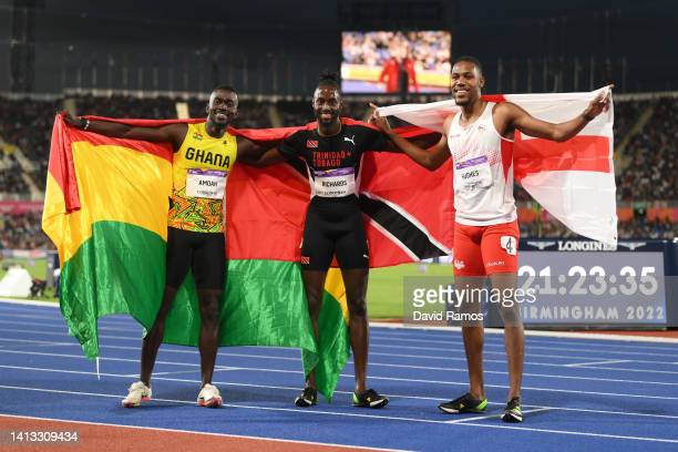 Joseph Paul Amoah wins bronze for Ghana in men's 200m at Commonwealth Games Joseph Paul Amoah wins bronze for Ghana in men's 200m at Commonwealth Games