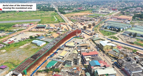 Work on T’di PTC, Kwame Nkrumah Roundabout progresses Work on T’di PTC, Kwame Nkrumah Roundabout progresses