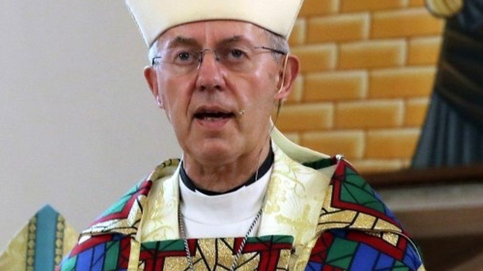 The Archbishop of Canterbury and leader of the global Anglican church, Justin Welby The Archbishop of Canterbury and leader of the global Anglican church, Justin Welby