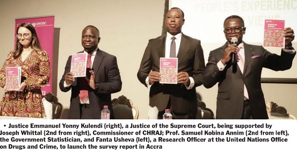 GH¢5 billion paid in bribes to public officials — Survey