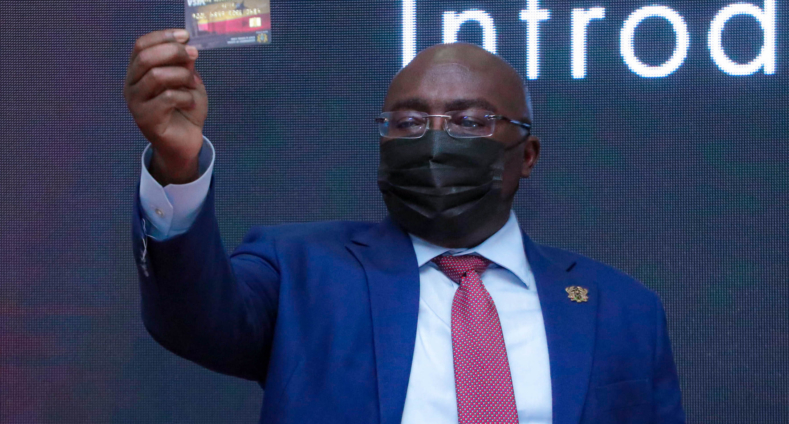 Vice President Dr. Mahamudu Bawumia