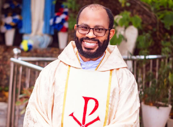 Very Rev. Father Nicholas Larsey