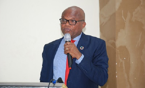 The Head of the Local Government Service (LGS), Dr Nana Ato Arthur The Head of the Local Government Service (LGS), Dr Nana Ato Arthur