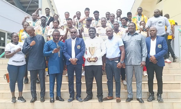 Ghana wins 45 medals at African Armwrestling Championships Ghana wins 45 medals at African Armwrestling Champs