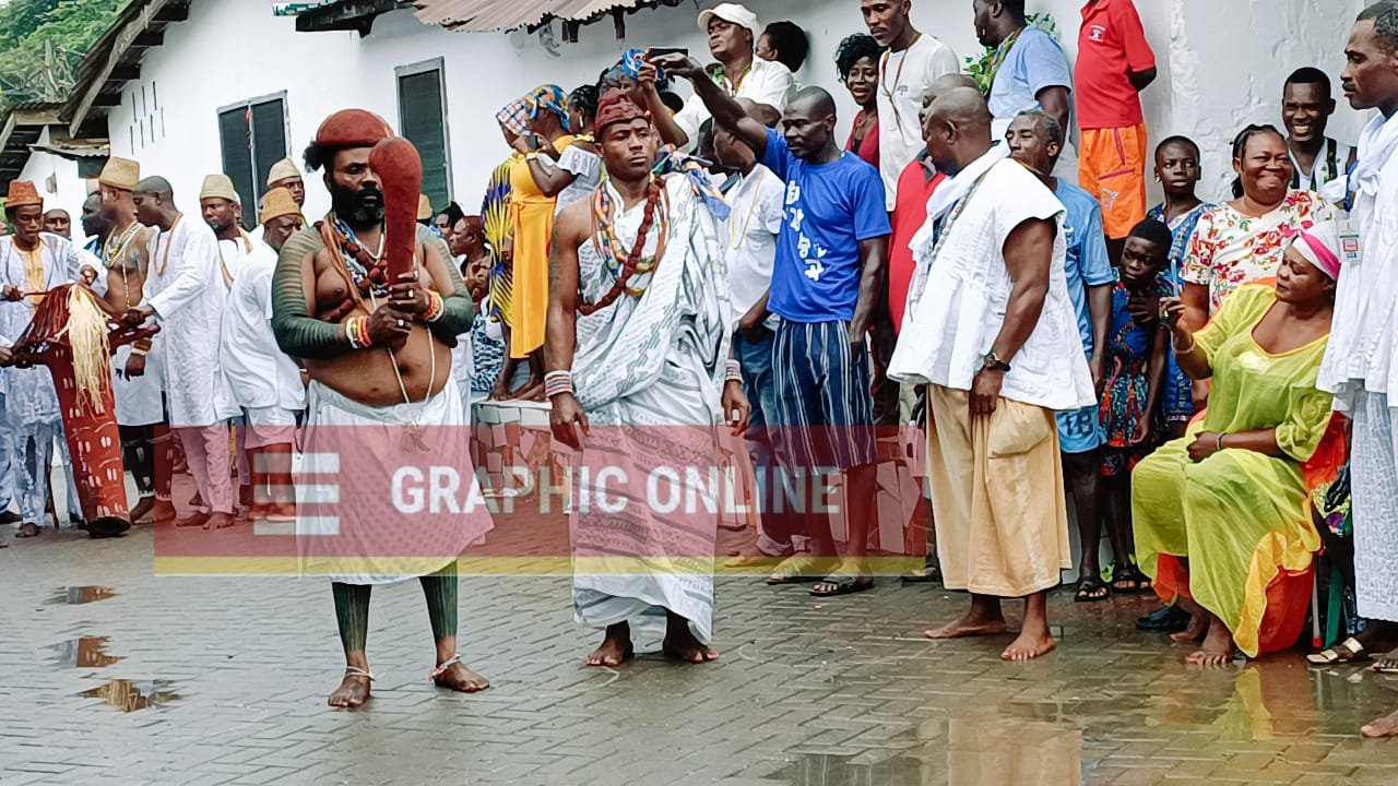 La climaxes Hɔmɔwɔ