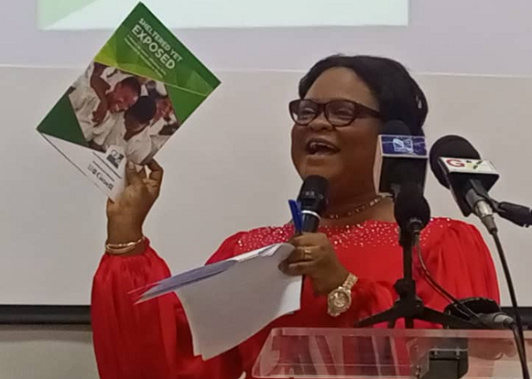  Dr. Angela Asente- Essah, Presidential Advisor on Gender and Development