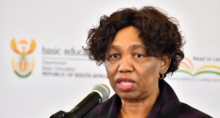 Meet Angie Motshekga, South Africa's first female Acting President Meet Angie Motshekga, South Africa's first female Acting President