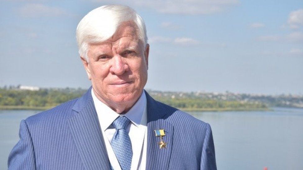 Oleksiy Vadatursky was worth $450m (£369m), according to a 2020 estimate by Forbes Oleksiy Vadatursky was worth $450m (£369m), according to a 2020 estimate by Forbes