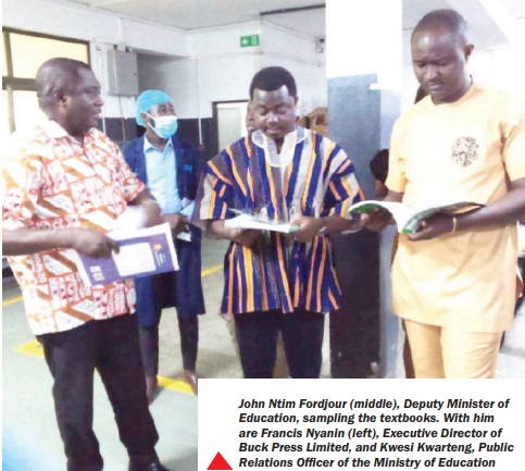 Govt distributes textbooks to schools in 3 regions