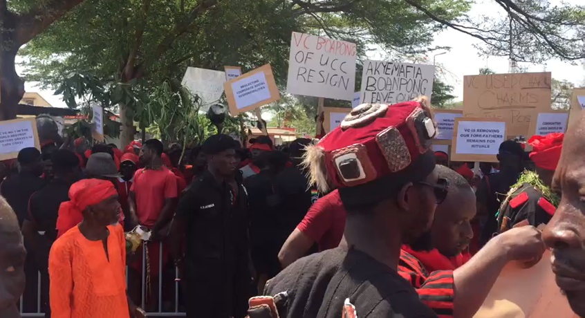 Kwaprow community wants government's intervention in boundary dispute with UCC