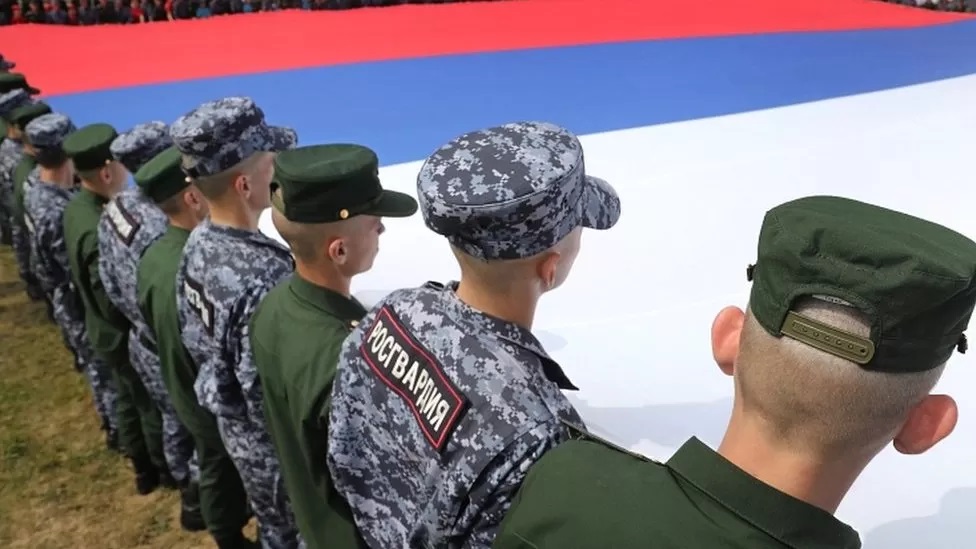 Ukraine war: Russian recruitment drive unlikely to have impact - UK Ukraine war: Russian recruitment drive unlikely to have impact - UK