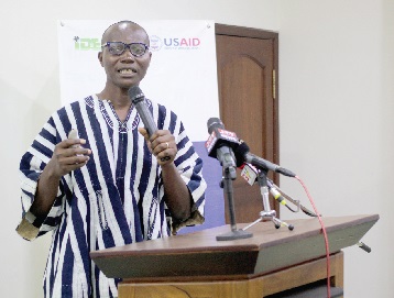 Douglas Quartey, Development Consultant and Author of CSO Sustainability Index Report Douglas Quartey, Development Consultant and Author of CSO Sustainability Index Report
