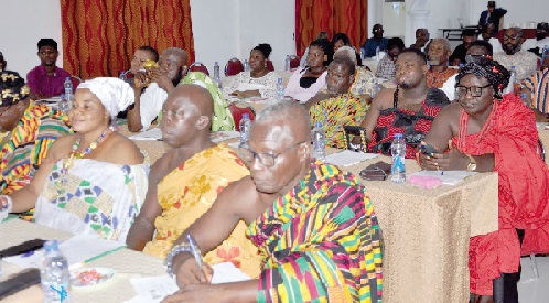 A cross section of the participants in the conference A cross section of the participants in the conference