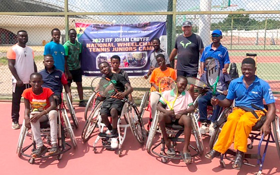 Some of the participants in the workshop