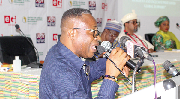 Prof. Lord Mawuko-Yevugah, Director and Lead Researcher, Centre for African Diplomacy and Global Engagement  