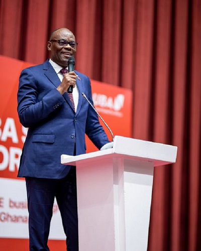 Chris Ofikulu, CEO, UBA Ghana UBA