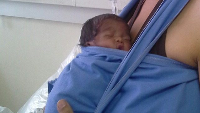Going by Kangaroo Mother Care