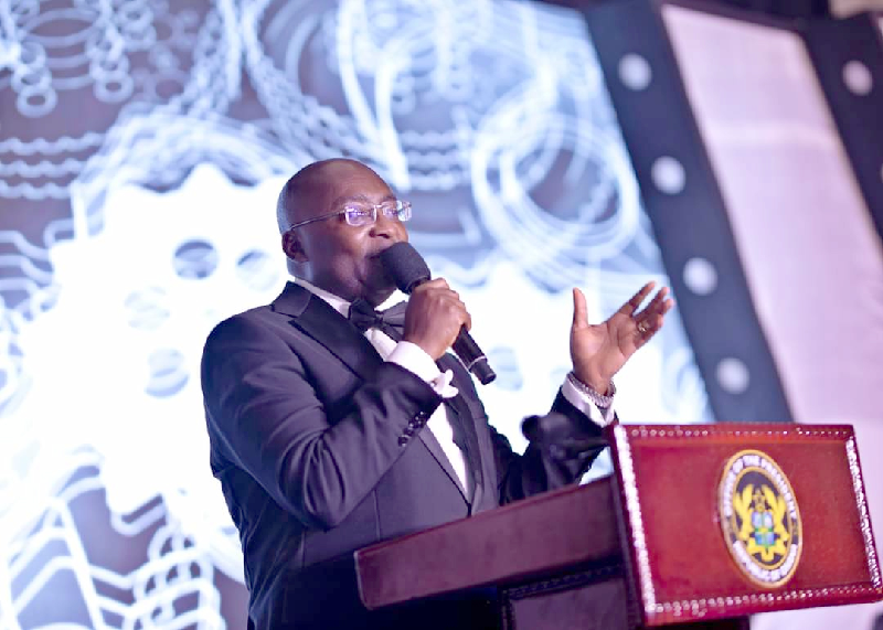 Dr Mahamudu Bawumia Govt to save US$3bn from gold for oil policy