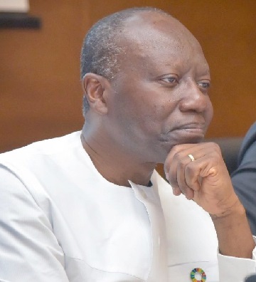 Ken Ofori-Atta - Minister of Finance