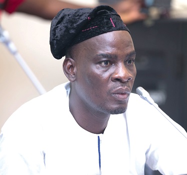 Haruna Iddrisu - Minority Leader Haruna Iddrisu - Minority Leader