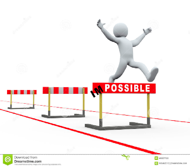 Overcoming ‘impossible’ hurdles