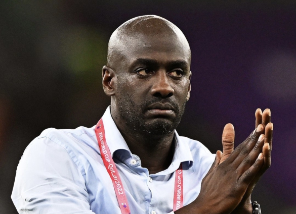 Coach Otto Addo Coach Otto Addo