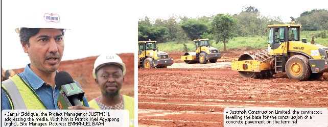 Work progresses on Boankra Inland Port Work progresses on Boankra Inland Port