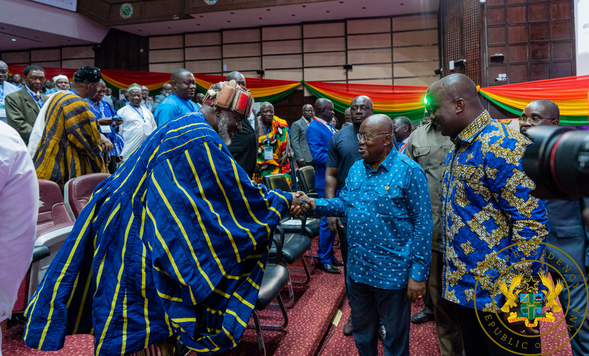 Expedite action on land digitalisation process – President Akufo-Addo Expedite action on land digitalisation process – President Akufo-Addo