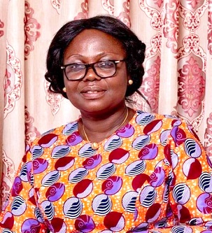 Justina Owusu-Banahene - Bono Regional Minister Justina Owusu-Banahene - Bono Regional Minister