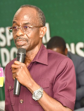 Johnson Asiedu Nketia - NDC National Chairman hopeful Johnson Asiedu Nketia - NDC National Chairman hopeful