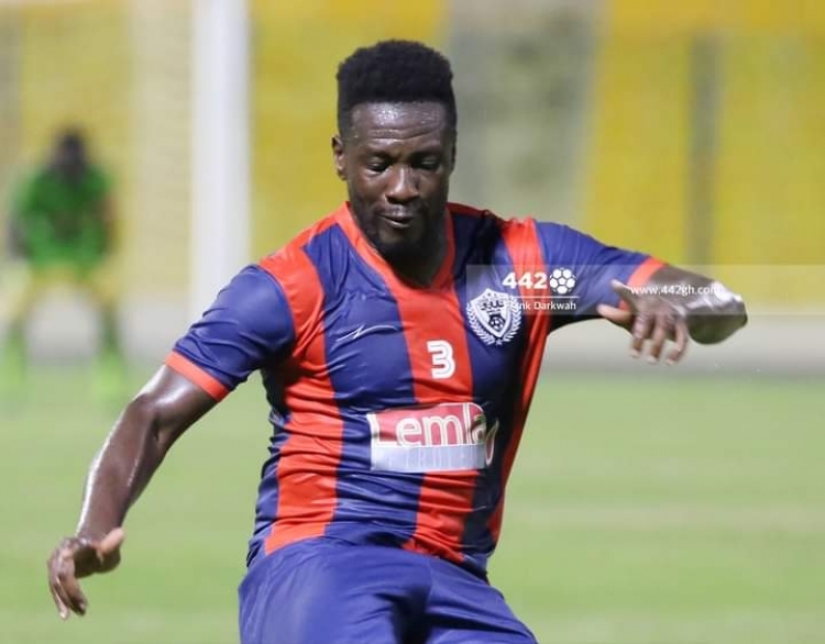 Asamoah Gyan wants to go to the 2022 World Cup in Qatar Asamoah Gyan wants to go to the 2022 World Cup in Qatar