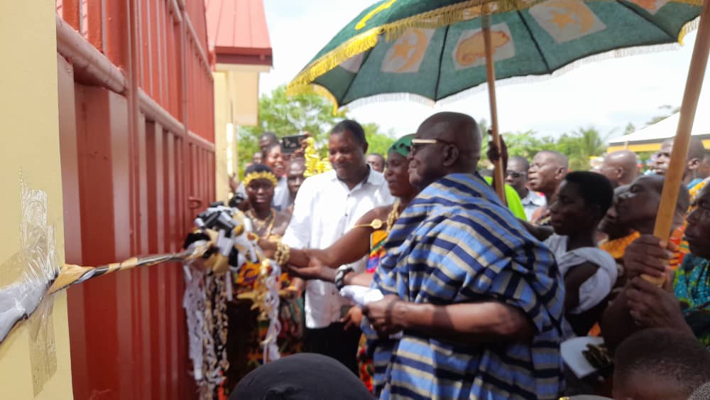AGA Trust Fund provides amenities to Obuasi communities