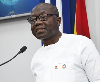 Ken Ofori-Atta - I did no wrong