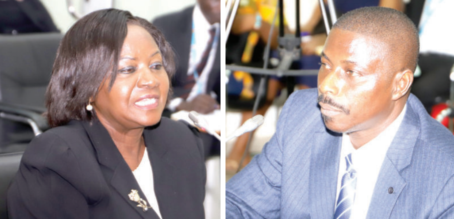 Justice Barbara Frances Ackah-Yensu and Justice Samuel Kwame Adu Asiedu Justice Barbara Frances Ackah-Yensu and Justice Samuel Kwame Adu Asiedu