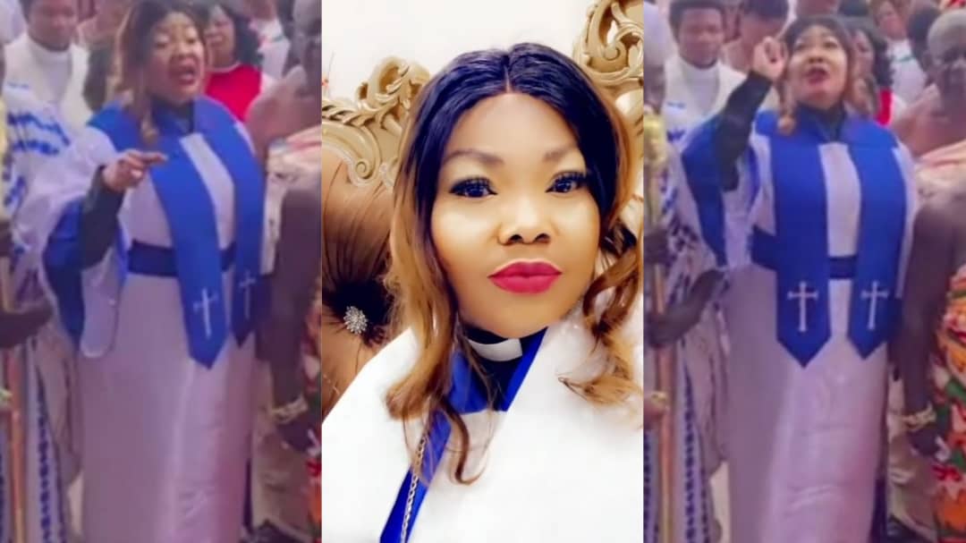 Agradaa defends Sammy Gyamfi's dollar gift; urges NDC supporters to tap into her "blessings' Agradaa defends Sammy Gyamfi's dollar gift; urges NDC supporters to tap into her "blessings'
